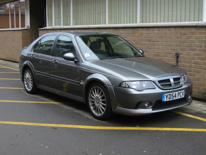 First car(s)- MG ZR - Page 1 - Readers' Cars - PistonHeads - 