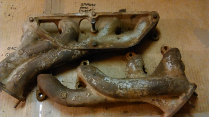 Help me identify exhaust manifolds? - Page 1 - Rover - PistonHeads
