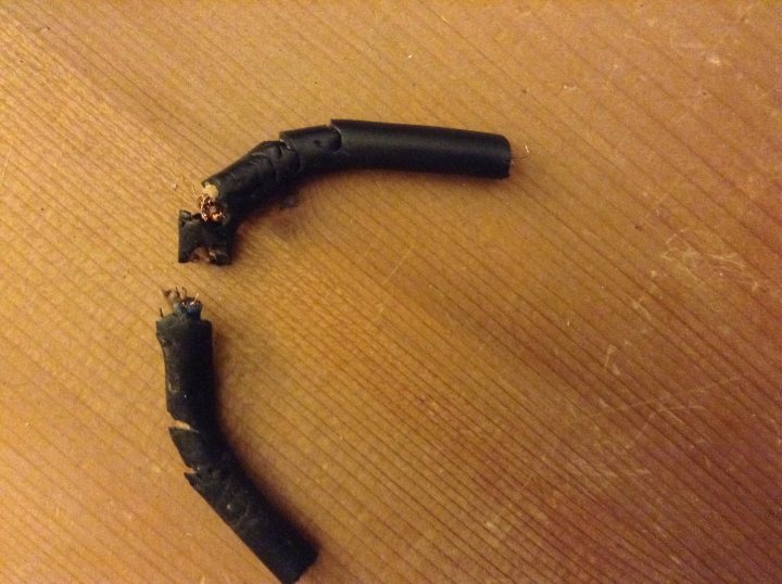 Garden light cable chewed - by what? - Page 1 - Homes, Gardens and DIY - PistonHeads