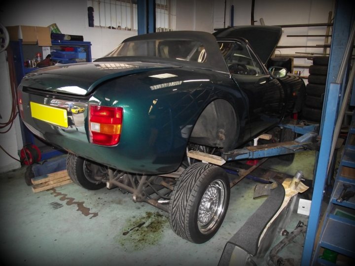 Griffith outrigger replacement - Page 1 - General TVR Stuff & Gossip - PistonHeads