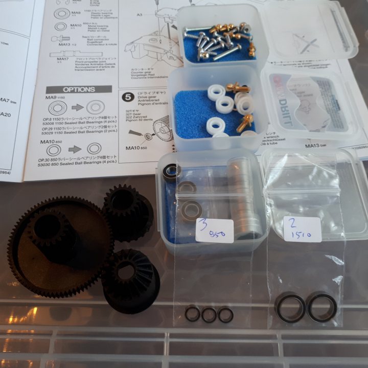 Building a Tamiya Unimog, 1st timer!!! - Page 1 - Scale Models - PistonHeads