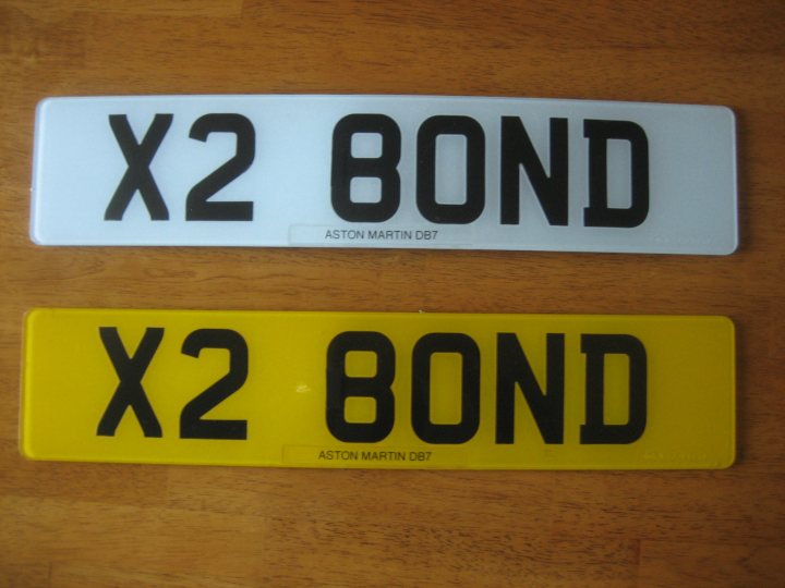 Opinions Pistonheads Numberplates Desirable