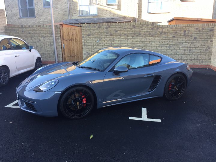 LETS SEE YOUR NEW DELIVERED 718 CAYMAN - Page 9 - Boxster/Cayman - PistonHeads