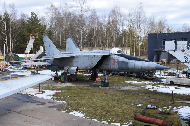 Soviet air force scrap yard in Riga, Latvia - Page 2 - Boats, Planes & Trains - PistonHeads UK