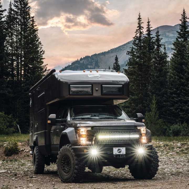 Bronco Overland Concept - ultimate RV (and the Ultimate SUV) - Page 1 - General Gassing - PistonHeads