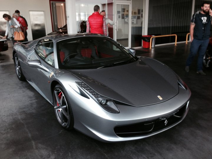 Any regrets changing 430 Spider for 458 Italia? - Page 1 - Ferrari V8 - PistonHeads