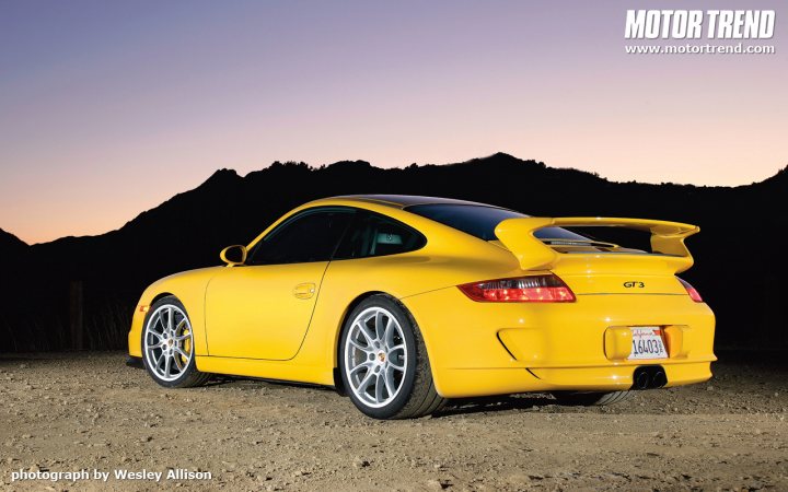 Yellow Speed Porsche Pistonheads