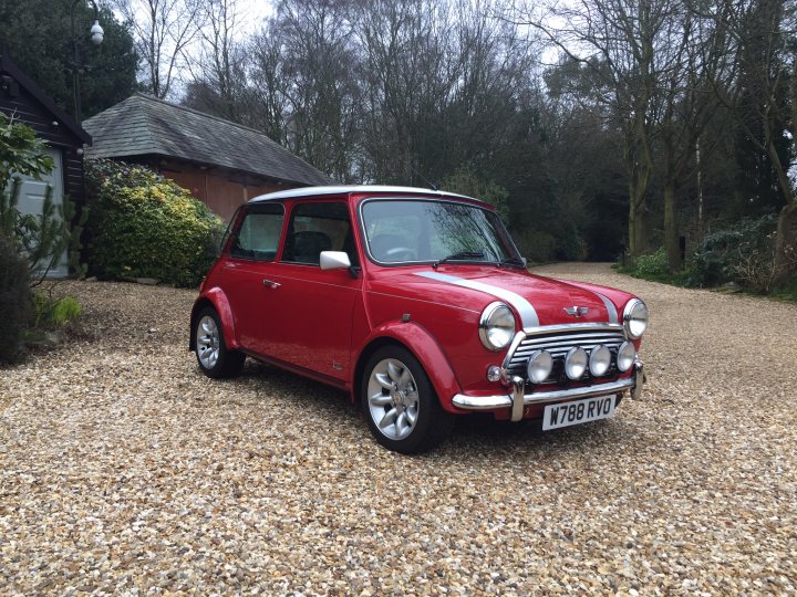 My First Mini - Solar Red Cooper Sport Final Edition! - Page 1 - Classic Minis - PistonHeads