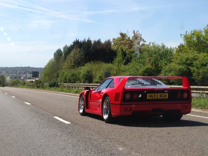 Supercars spotted, some rarities (vol 6) - Page 237 - General Gassing - PistonHeads