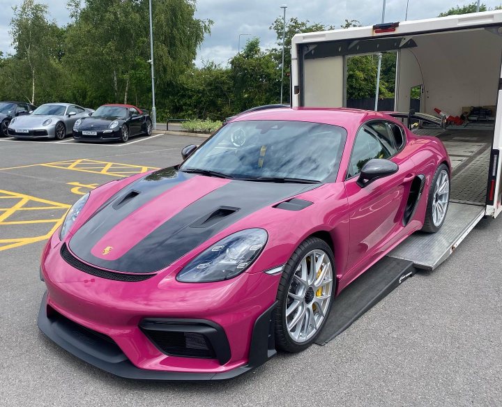 GT4 RS breaks cover then... - Page 90 - Boxster/Cayman - PistonHeads UK