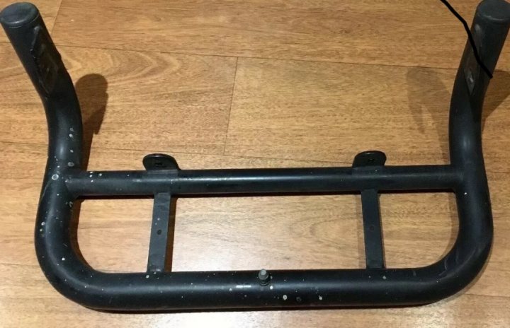 Does anybody recognise these bull bars for a Jeep? - Page 1 - Yank Motors - PistonHeads
