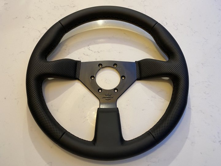 Steering wheel refurb - Page 1 - Chimaera - PistonHeads