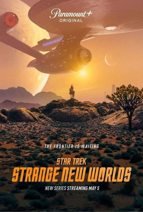 Star Trek: Strange New Worlds, it's happening.  - Page 1 - TV, Film, Video Streaming & Radio - PistonHeads UK