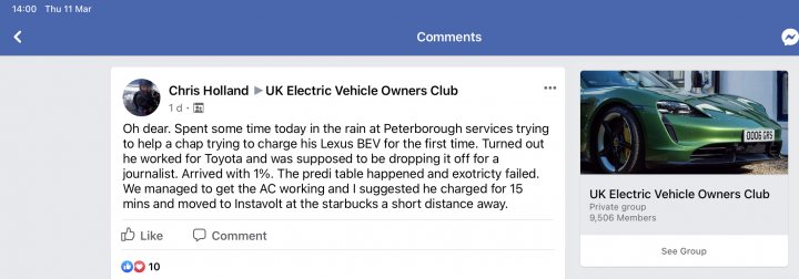 My First EV experience..... - Page 2 - EV and Alternative Fuels - PistonHeads UK
