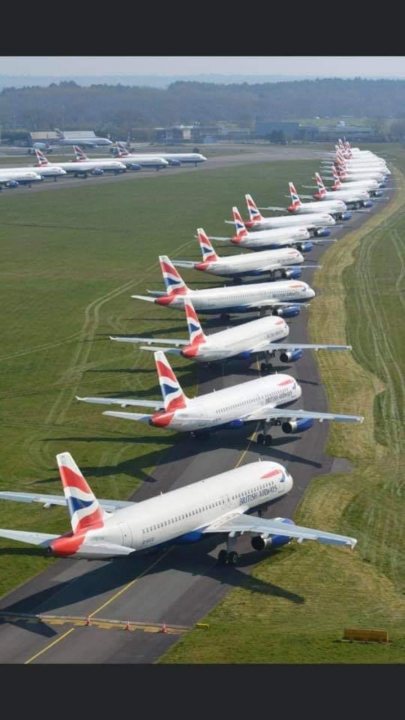 where are they going to park all the planes? - Page 6 - Boats, Planes & Trains - PistonHeads