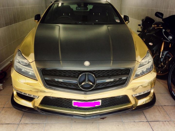 Gulzar Edition Mercedes CLS63 AMG....let the pimping begin!! - Page 14 - Readers' Cars - PistonHeads