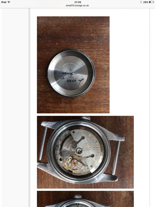 Any vintage Rolex experts in essex - Page 1 - Watches - PistonHeads