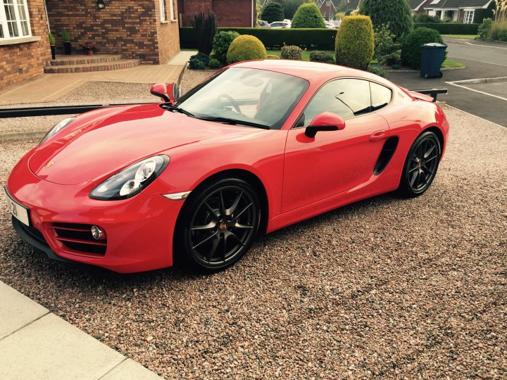 718 Cayman Spec & Colours- what have you gone for? - Page 15 - Boxster/Cayman - PistonHeads