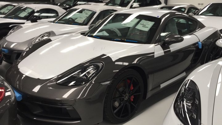718 GTS waiting list/orders/ Chat - Page 27 - Boxster/Cayman - PistonHeads