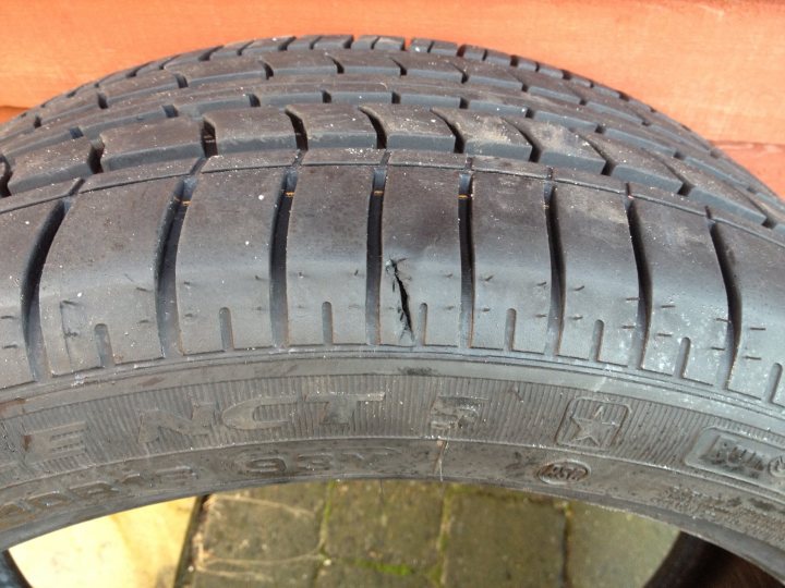 Is this tyre write off? - Page 1 - Suspension & Brakes - PistonHeads