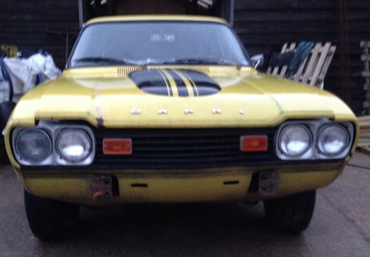 Capri 2800 - Daytona Yellow 1973 - Page 3 - Readers' Cars - PistonHeads