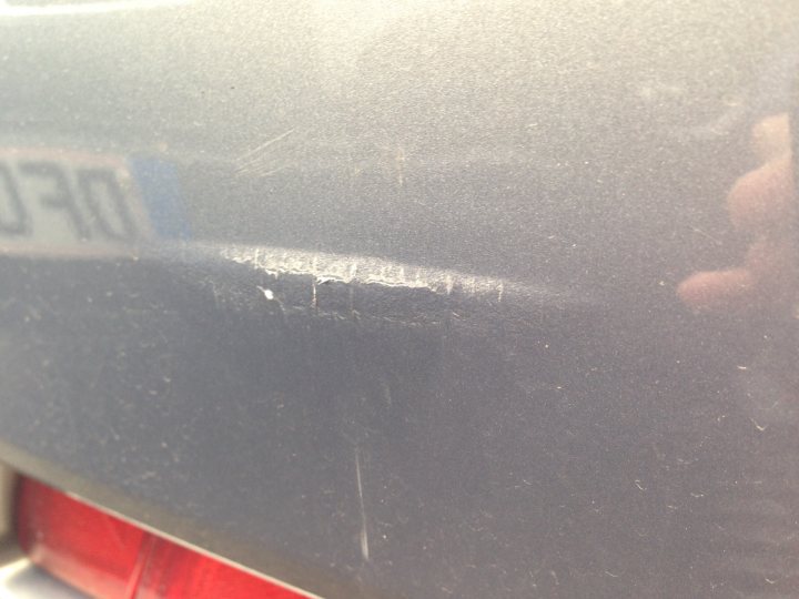 Scratched/bruised my baby - Page 1 - BMW General - PistonHeads