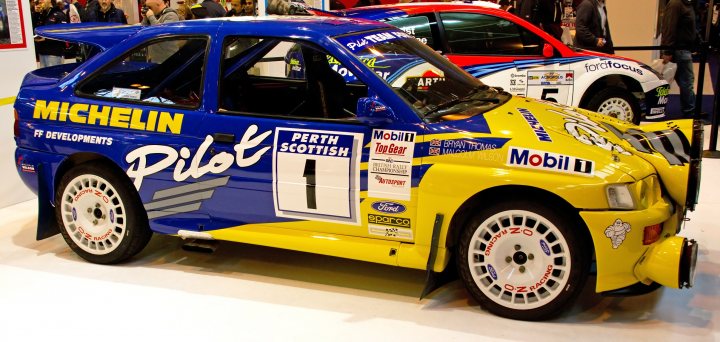 RE: Top Five at five: WRC liveries - Page 2 - General Gassing - PistonHeads