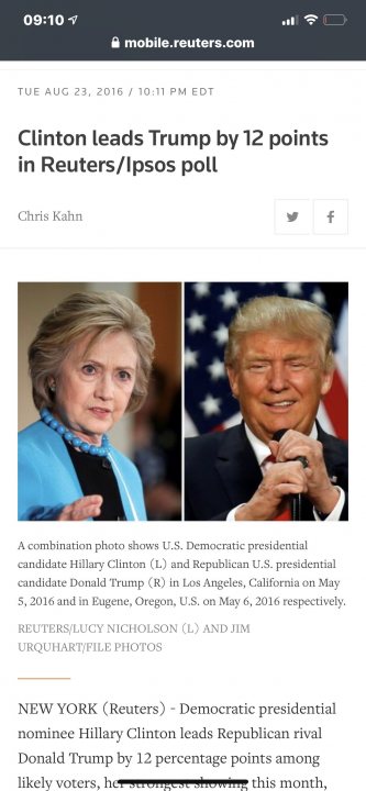 US presidential election 2020:Winner? Vol.2 - Page 2 - News, Politics & Economics - PistonHeads