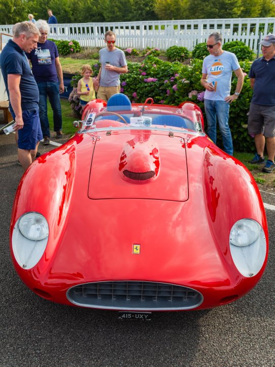 Classic Car Breakfast Club 4th August - Page 1 - Goodwood Events - PistonHeads