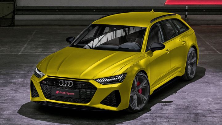RE: Audi Sport unveils all-new 600hp RS6 Avant - Page 12 - General Gassing - PistonHeads