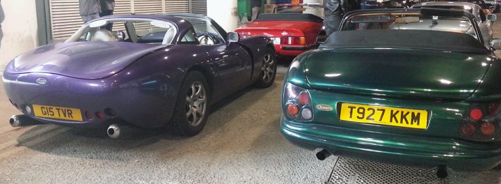 THUNDER IN THE TUNNELS this autumn - Page 21 - TVR Events & Meetings - PistonHeads