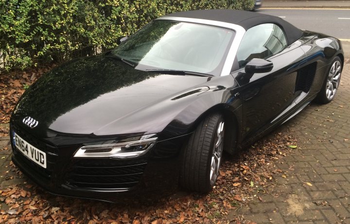 My R8 V10 Spyder - Page 2 - Readers' Cars - PistonHeads