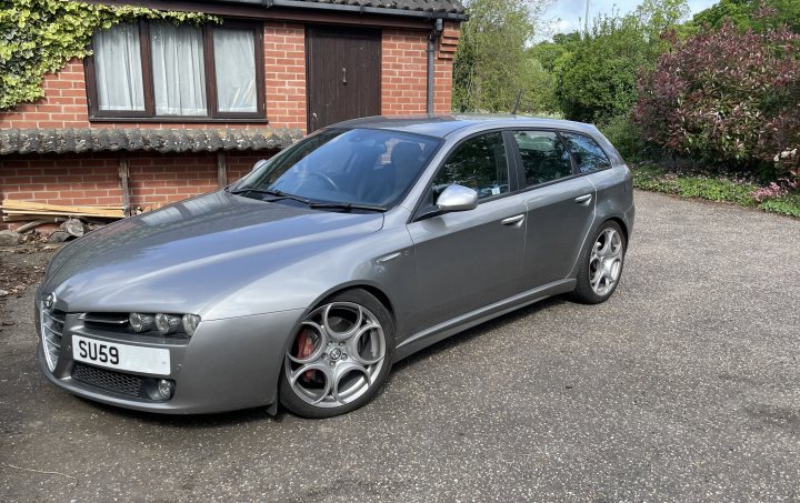 RE: Alfa Romeo 159 | Shed of the Week - Page 1 - General Gassing - PistonHeads UK