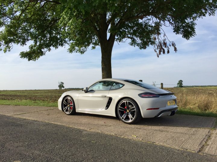 Crayon 718 cayman in Herts area - Page 1 - Boxster/Cayman - PistonHeads