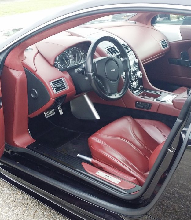 Post a photo of your interior - Page 4 - Aston Martin - PistonHeads