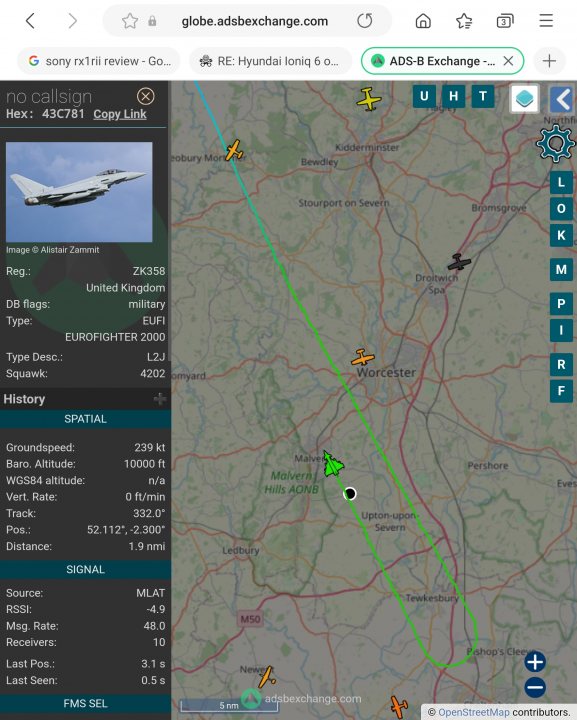 Cool things seen on FlightRadar - Page 440 - Boats, Planes & Trains - PistonHeads UK