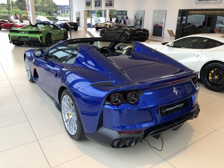 My new 812SF...what an amazing car.! - Page 4 - Ferrari V12 - PistonHeads UK