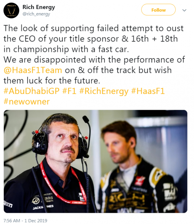 Rich Energy drop Haas. No.... Really. Seriously........ - Page 36 - Formula 1 - PistonHeads