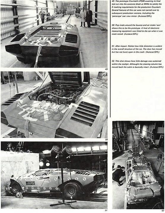 Lamborghinis used as Covid-19 shopping trolleys - Page 6 - Lamborghini Classics - PistonHeads