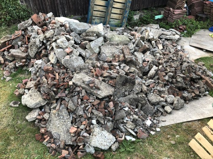 Pile of concrete and bricks and stuff - useful? - Page 1 - Homes, Gardens and DIY - PistonHeads