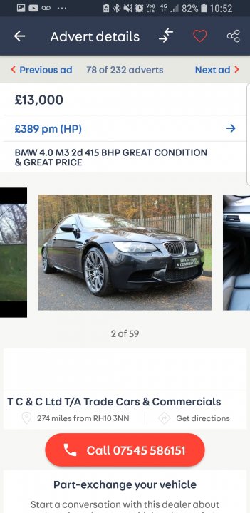 RE: BMW M3 (E92) Competition manual: Spotted - Page 1 - General Gassing - PistonHeads
