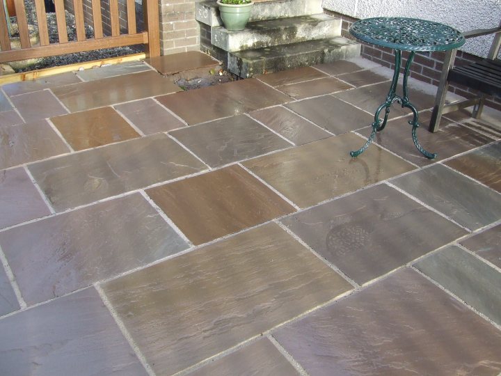 Laying 20mm sandstone flags on a patio. - Page 2 - Homes, Gardens and DIY - PistonHeads