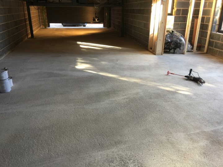 Epoxy garage floor prep can I have a bit of help please? - Page 2 - Homes, Gardens and DIY - PistonHeads