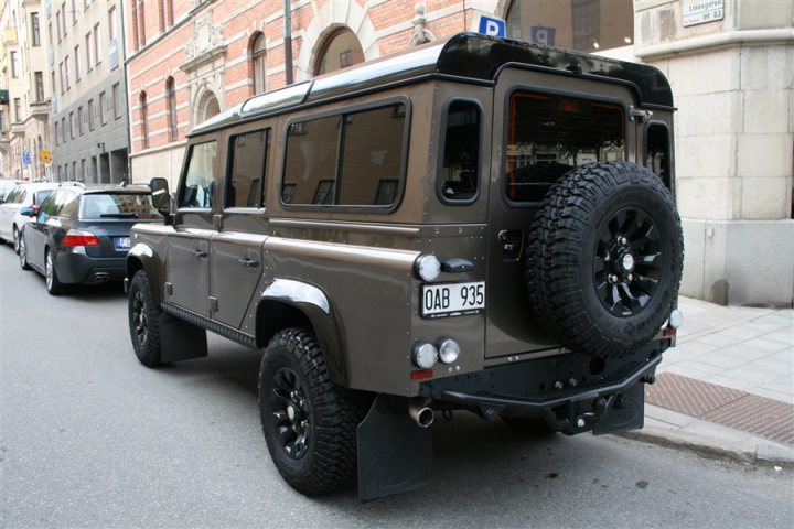 Land Rover Defender Raw Edition - Page 1 - Land Rover - PistonHeads