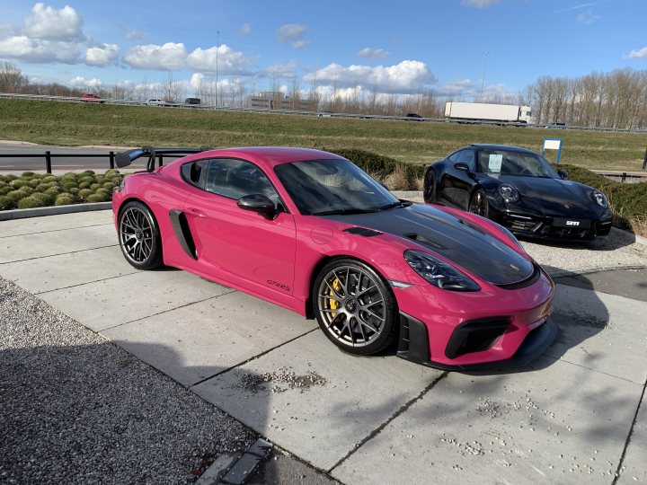 GT4 RS breaks cover then... - Page 150 - Boxster/Cayman - PistonHeads UK