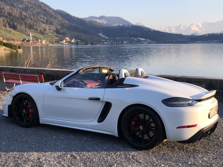 The new 718 Gt4/Spyder are here! - Page 263 - Boxster/Cayman - PistonHeads UK