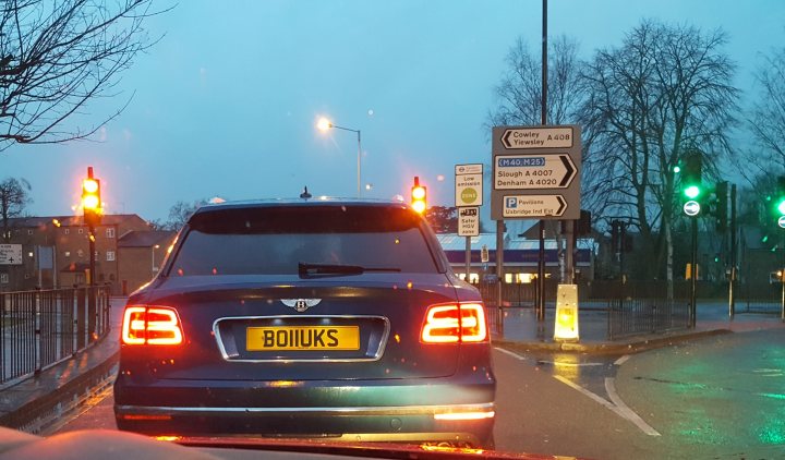 What C124PPY personalised plates have you seen recently? - Page 328 - General Gassing - PistonHeads