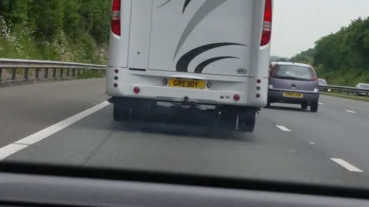 What crappy personalised plates have you seen recently? - Page 459 - General Gassing - PistonHeads