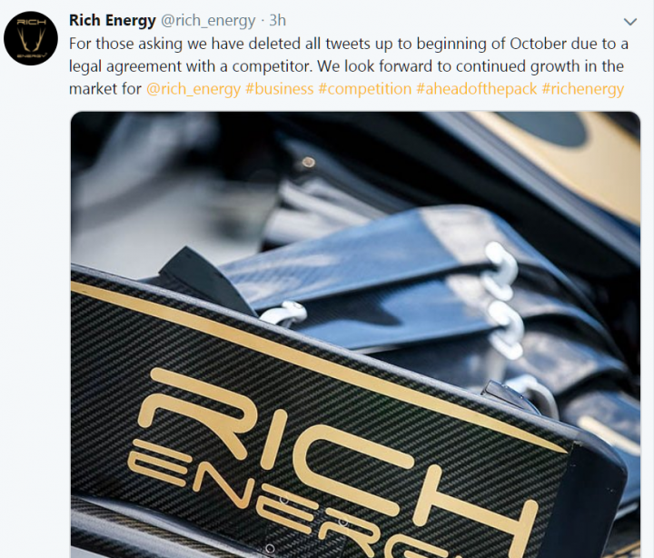 Rich Energy drop Haas. No.... Really. Seriously........ - Page 35 - Formula 1 - PistonHeads