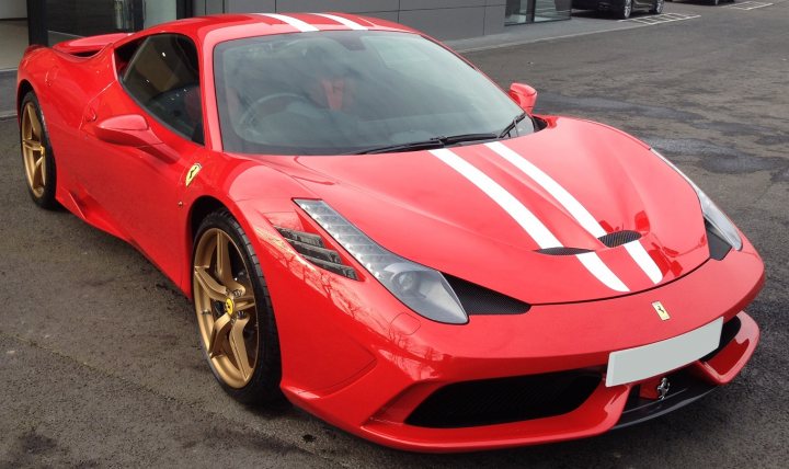 Took delivery of new Speciale today - Page 2 - Ferrari V8 - PistonHeads